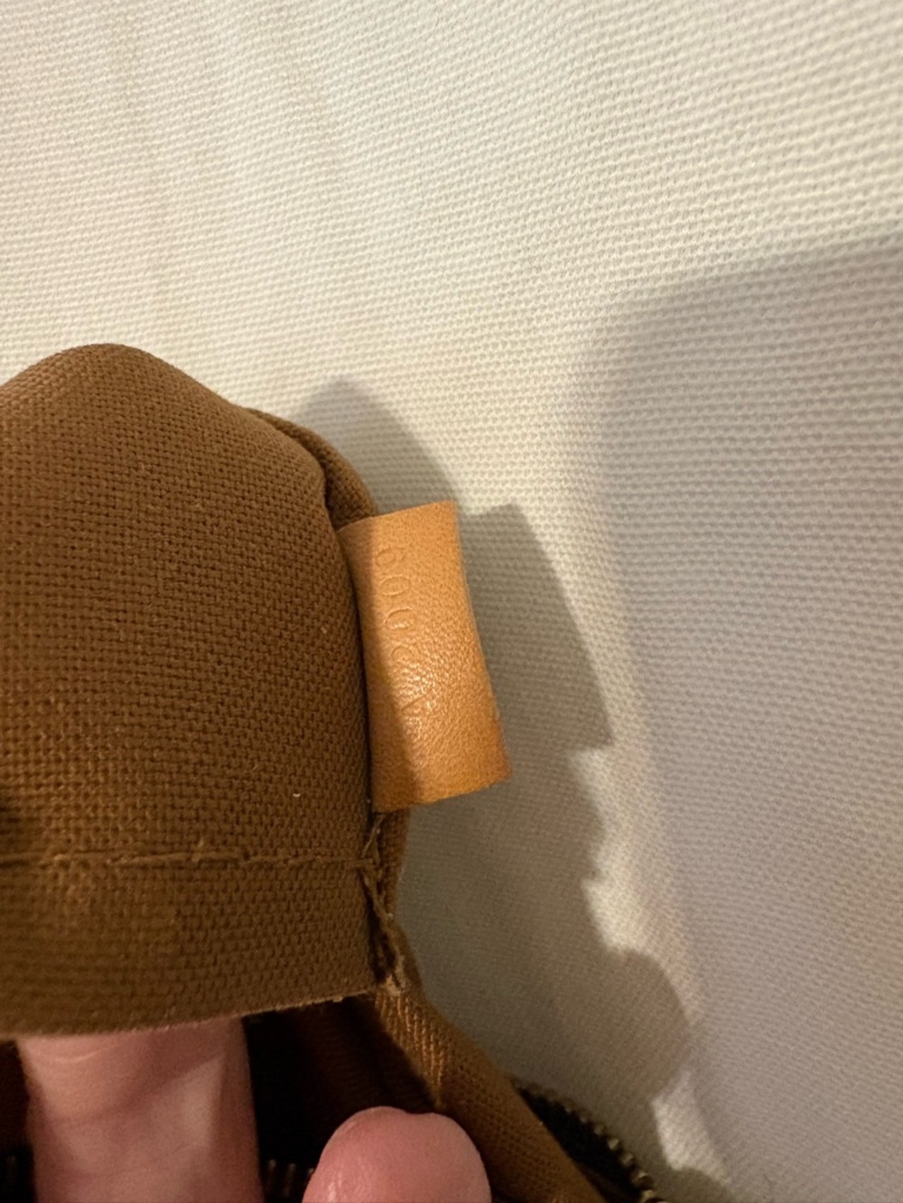 Louis Vuitton Monogram Odeon PM Crossbody Bag with Tan Trim - Picture 6 of 6